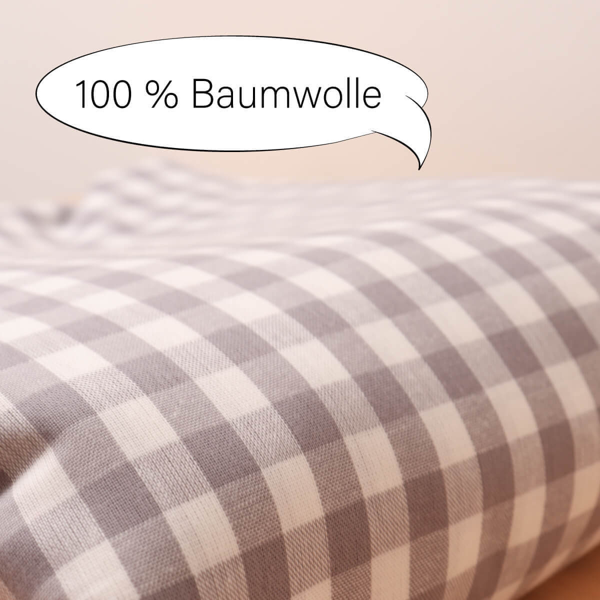 Spielständer Tuch - Aus 100 % Baumwolle